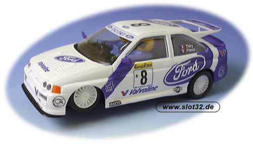 SCALEXTRIC Ford Escort works # 8